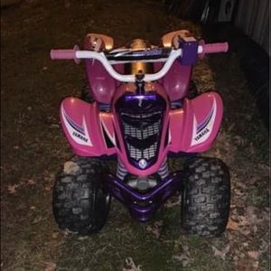 Kids Yamaha Raptor ATV